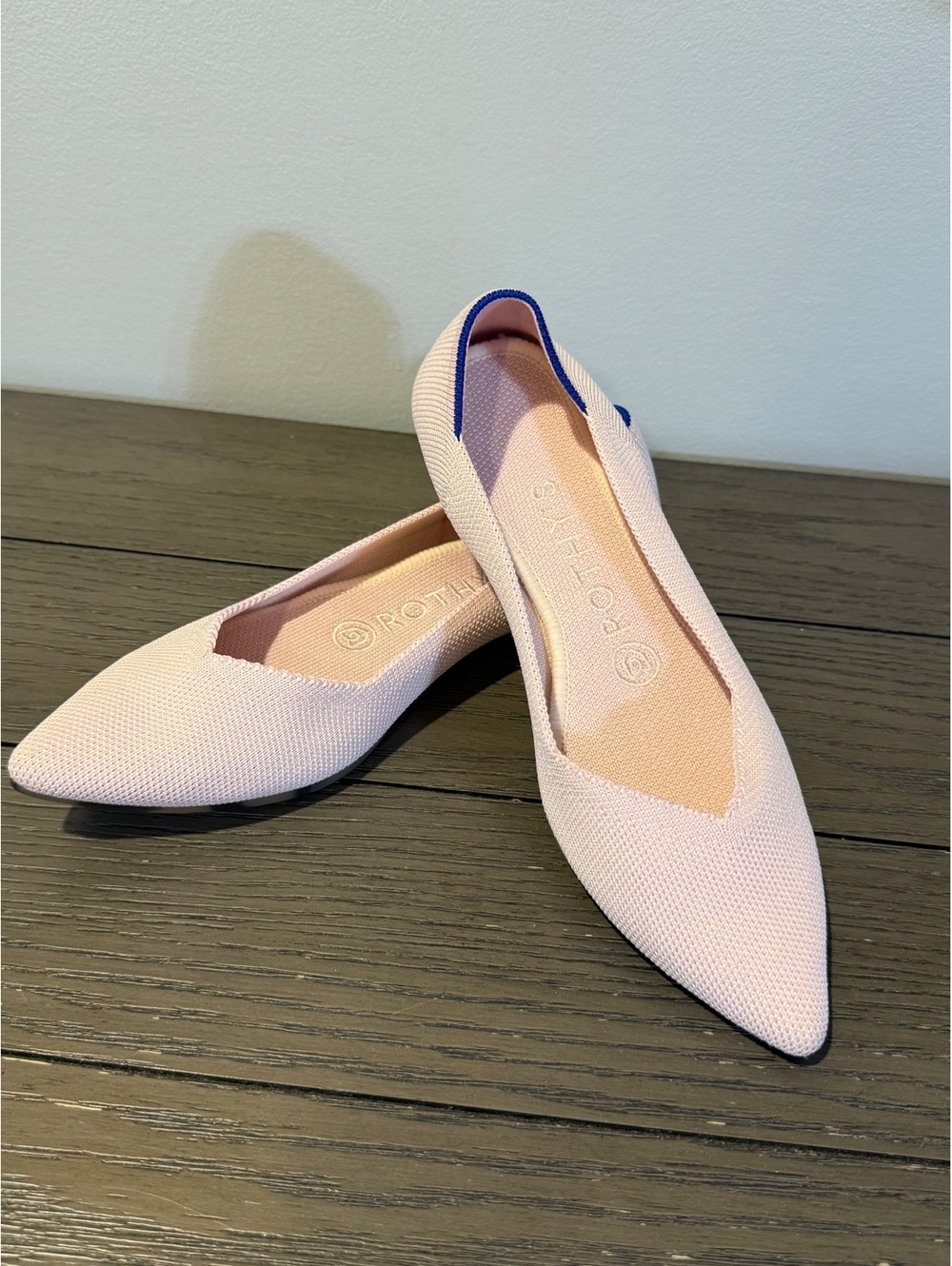 Rothy's Women's Pointed Toe Flats Size 6.5